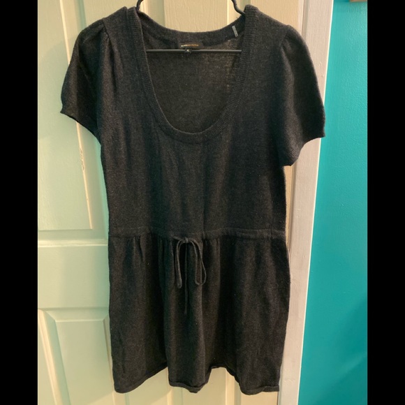 BCbgmaxazria wool tunic with tie waist - Picture 1 of 4